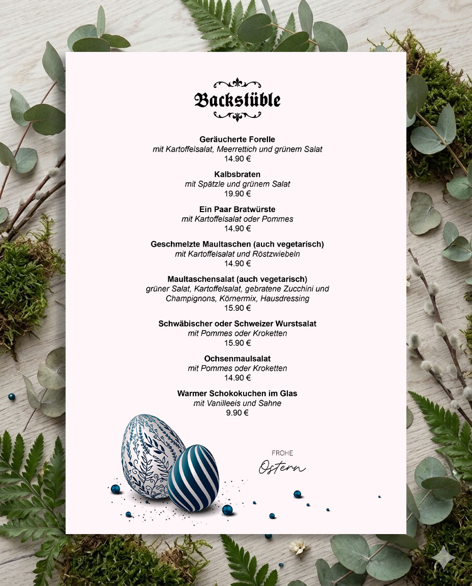 OSTERKARTE